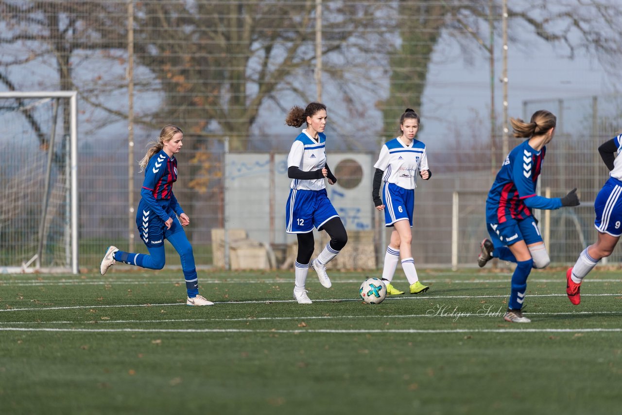 Bild 215 - B-Juniorinnen Ellerau - VfL Pinneberg 1.C : Ergebnis: 3:2